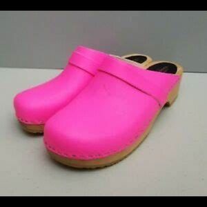 Swedish Hasbeens  clog NWT